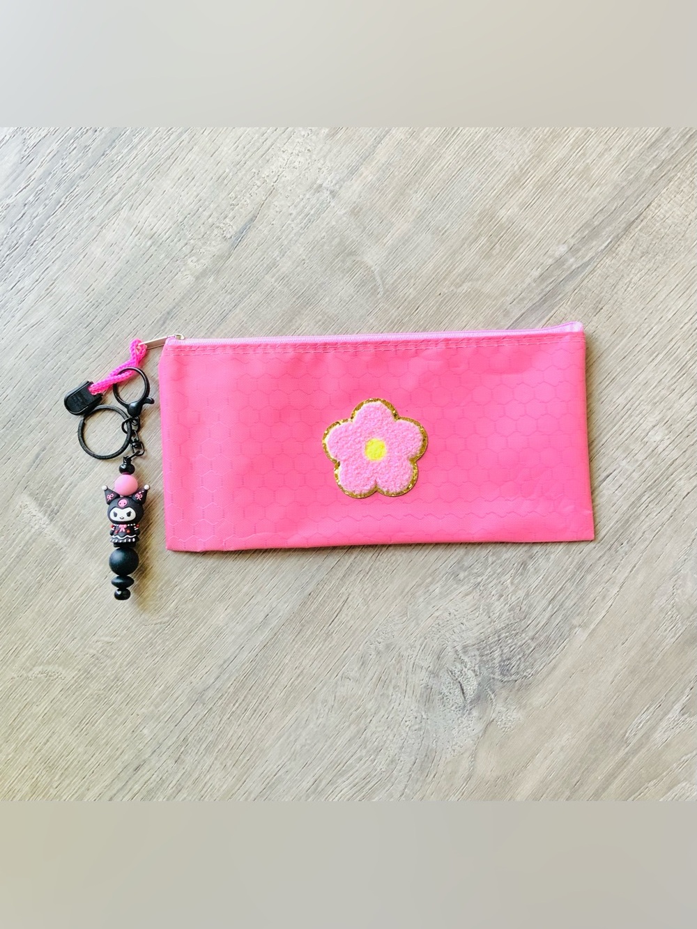 New☀️ Homemade Crafted Bag Charm & Zippered Pouch OS